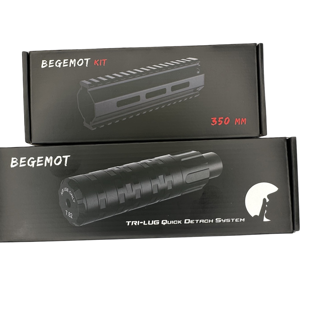 Behemoth TRI-LUG Silencer Picatinny Rail - EDgun Leshiy 2
